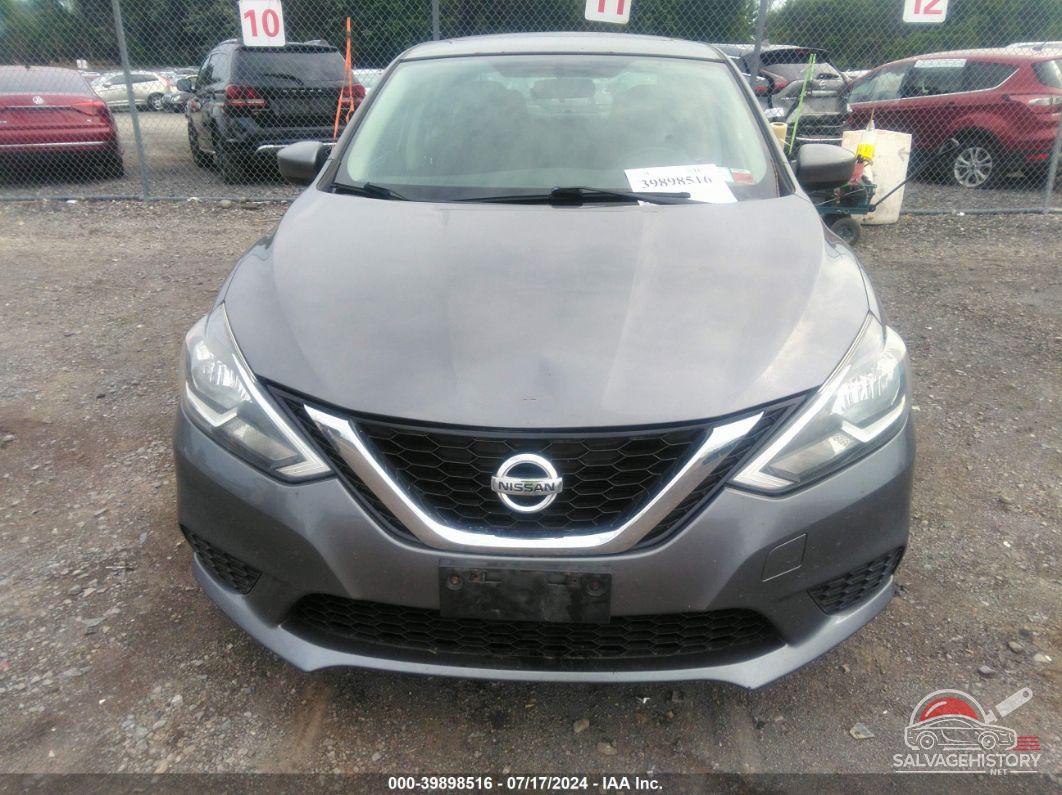 3N1AB7AP3GY222215 2016 NISSAN SENTRA photo no. 6