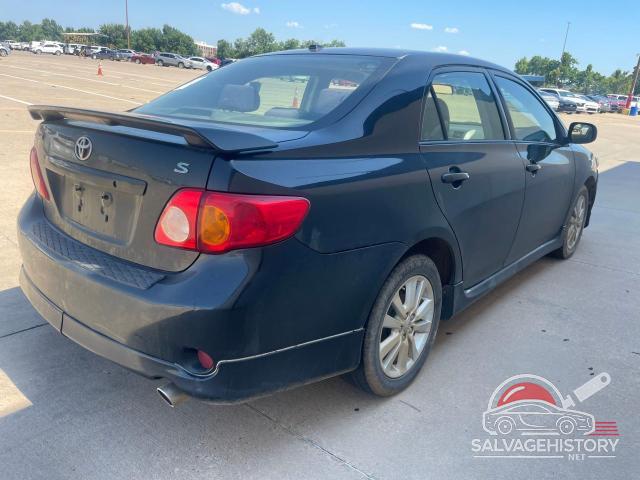 1NXBU40E69Z027513 2009 TOYOTA COROLLA photo no. 4