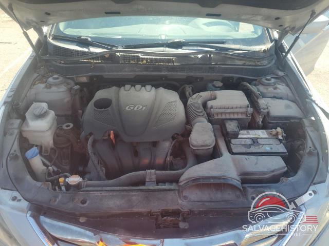 5NPEC4AC6BH066152 2011 HYUNDAI SONATA photo no. 11