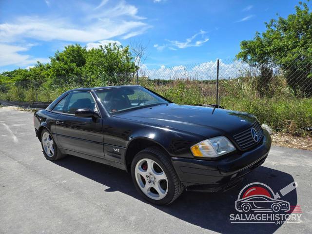 WDBFA76F2XF173651 1999 MERCEDES-BENZ SL-CLASS photo no. 2