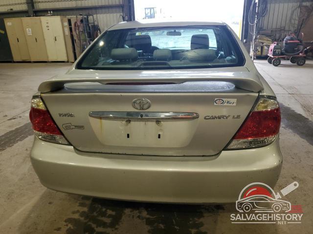 4T1BE32K65U398871 2005 TOYOTA CAMRY photo no. 6