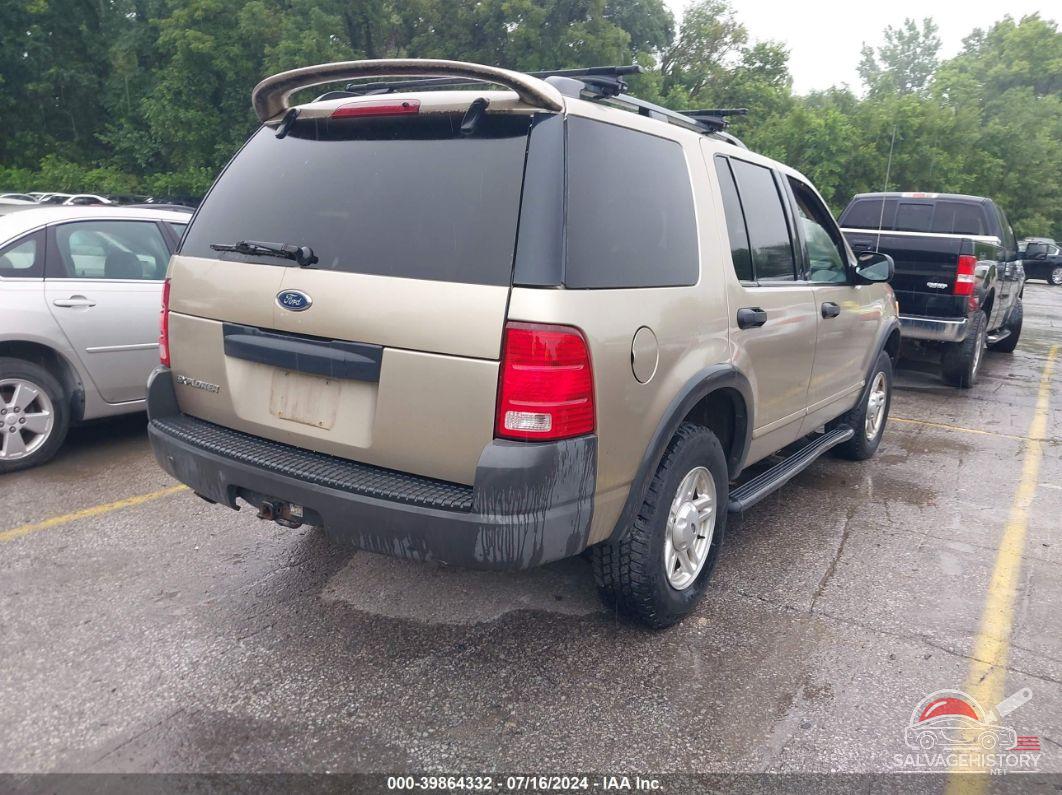 1FMZU72K83ZB49075 2003 FORD EXPLORER photo no. 4