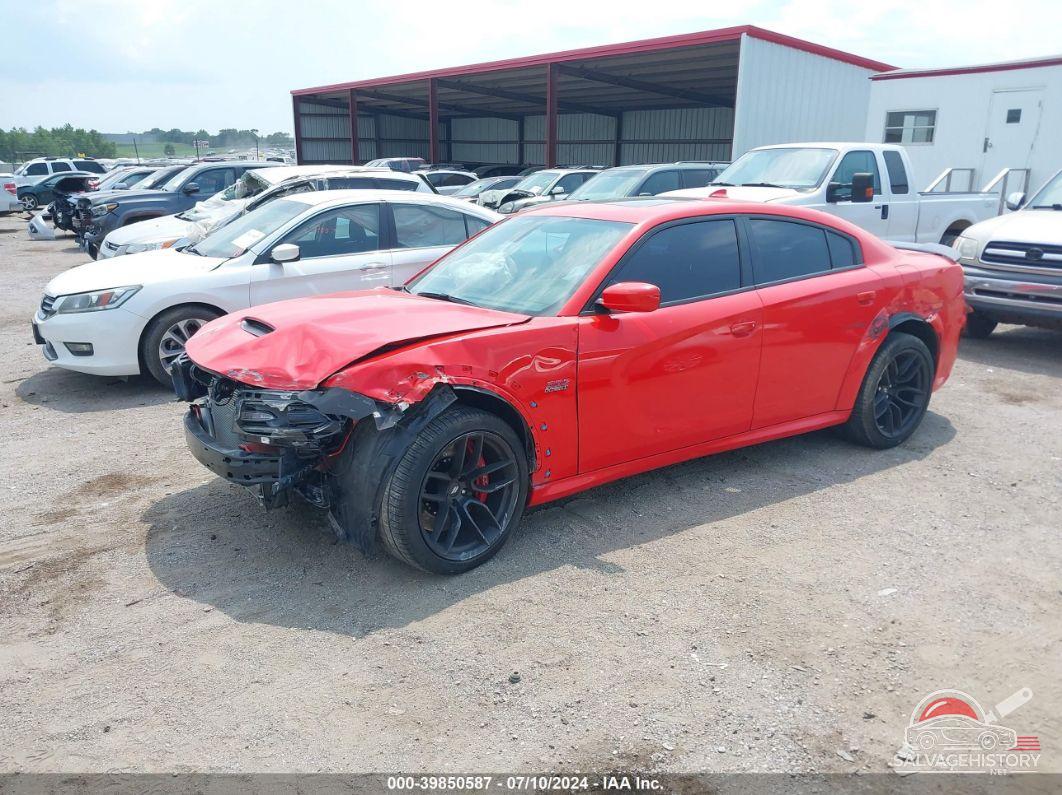 2C3CDXGJ9MH645079 2021 DODGE CHARGER photo no. 2