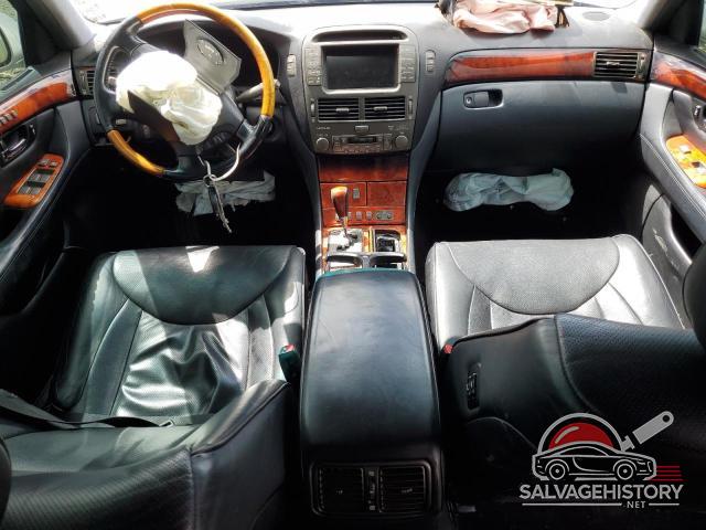 JTHBN36F055007420 2005 LEXUS LS430 photo no. 8