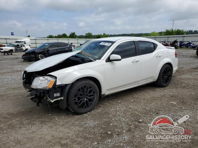 1C3CDZCB6DN572111 2013 DODGE AVENGER photo no. 16
