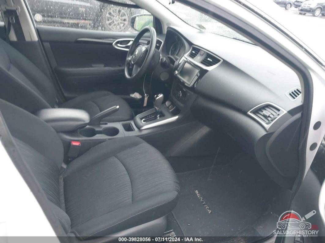 3N1AB7AP4KY275014 2019 NISSAN SENTRA photo no. 5