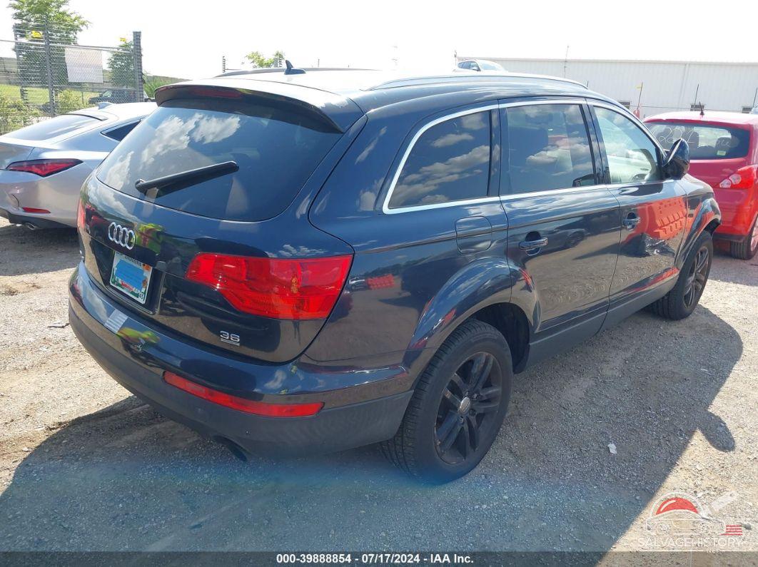 WA1AY74L99D009595 2009 AUDI Q7 photo no. 4
