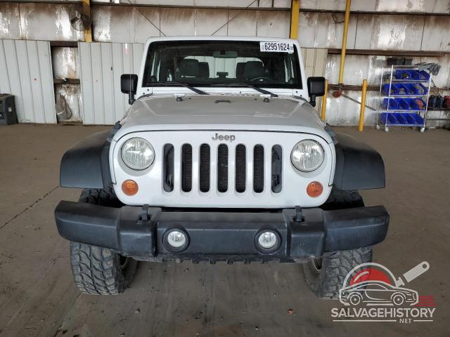 1C4AJWAG3DL618899 2013 JEEP WRANGLER photo no. 5