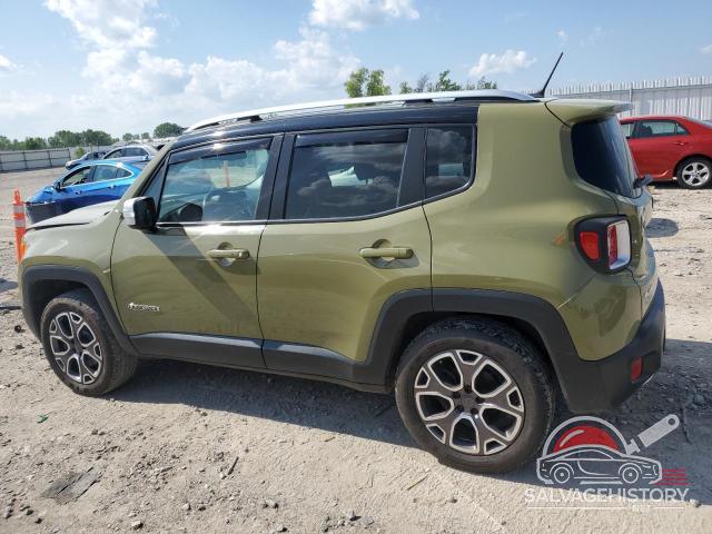 ZACCJBDT0FPB61881 2015 JEEP RENEGADE photo no. 2