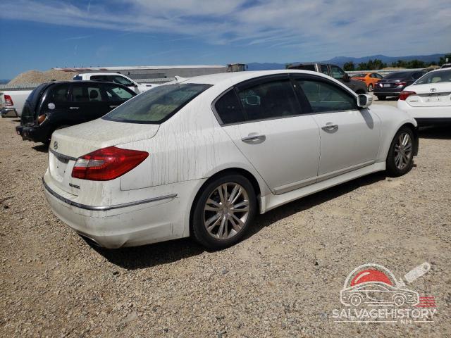 KMHGC4DD1CU201876 2012 HYUNDAI GENESIS photo no. 3