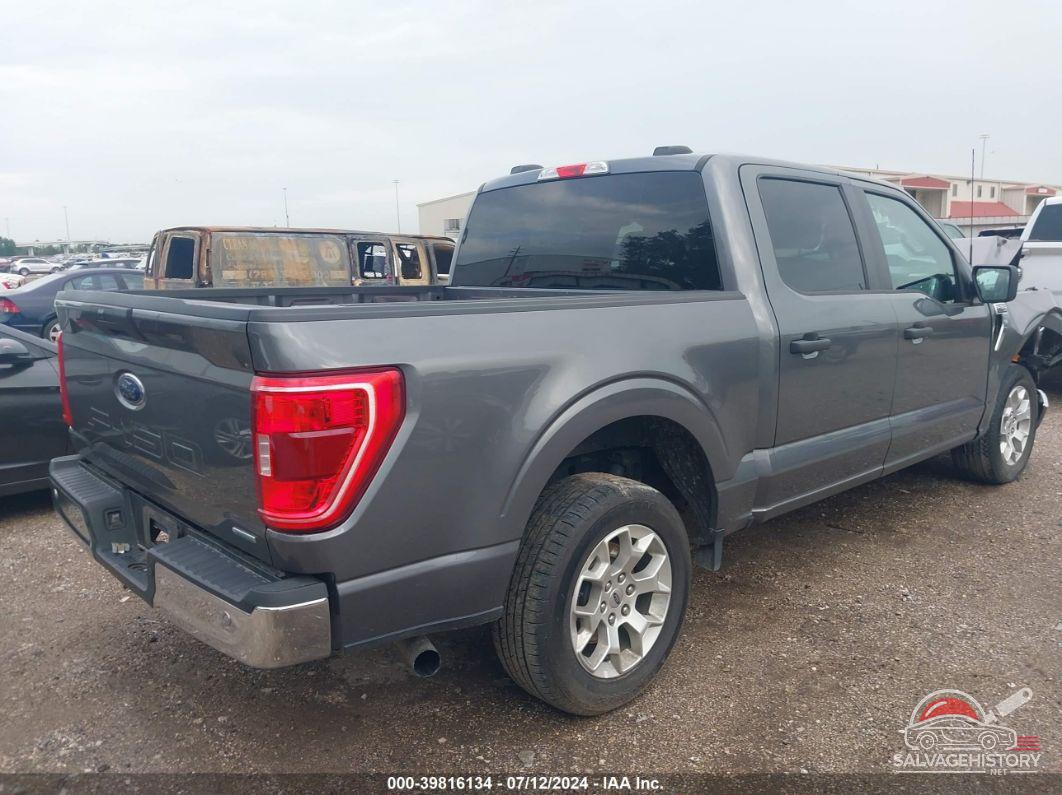 1FTEW1C81PKD69833 2023 FORD F-150 photo no. 4