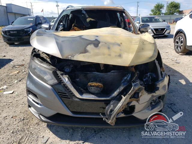 JN1BJ1BWXNW491665 2022 NISSAN ROGUE photo no. 5