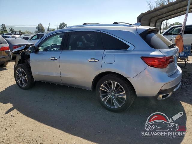 5J8YD4H57LL008695 2020 ACURA MDX photo no. 2