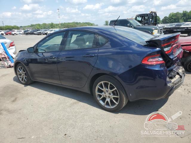 1C3CDFBB9FD118833 2015 DODGE DART photo no. 2