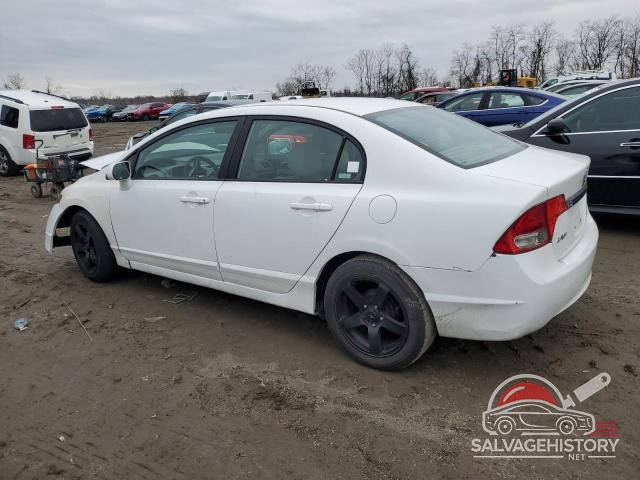 2HGFA1F55AH567223 2010 HONDA CIVIC photo no. 2