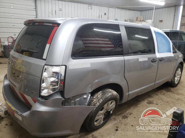 2C4RDGBG3KR793916 2019 DODGE CARAVAN photo no. 3