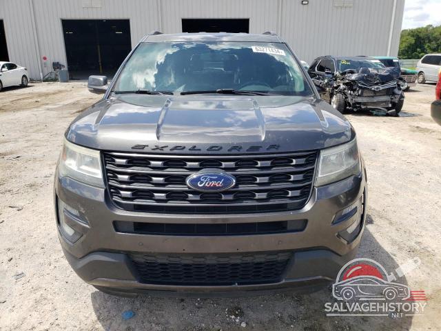1FM5K7D85HGA07937 2017 FORD EXPLORER photo no. 5