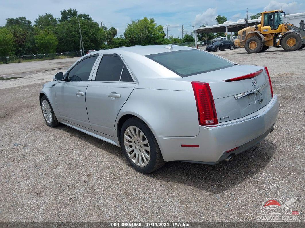 1G6DJ5EV0A0108459 2010 CADILLAC CTS photo no. 3