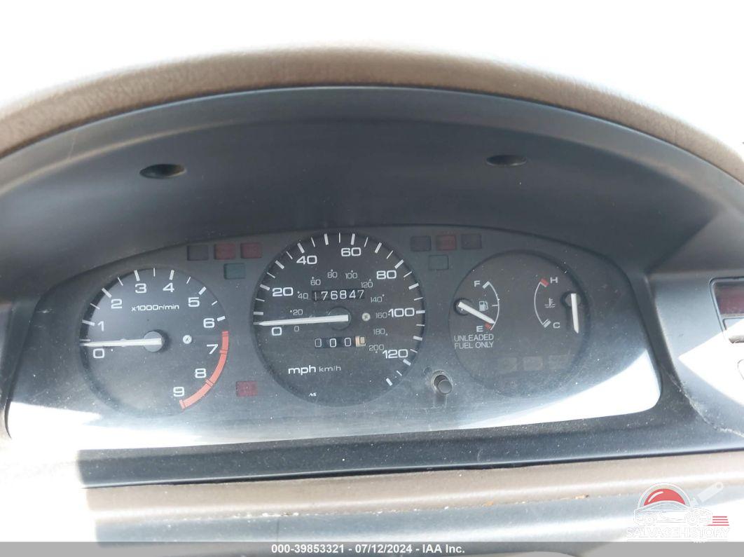 JHMEH9595NS008017 1992 HONDA CIVIC photo no. 7