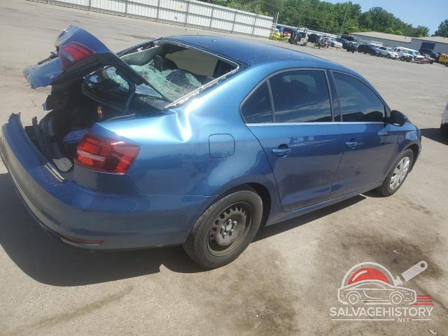 3VW2B7AJ4HM384244 2017 VOLKSWAGEN JETTA photo no. 3