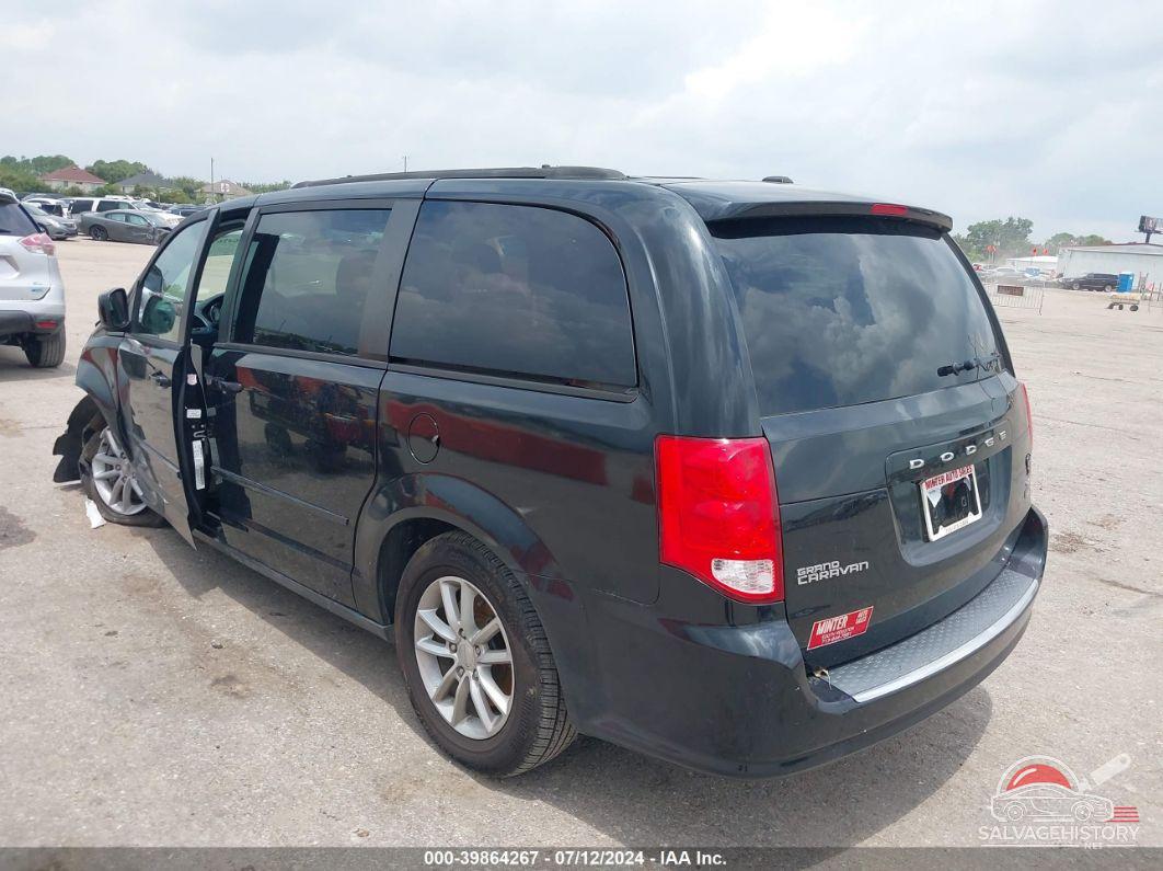 2C4RDGCG1ER181846 2014 DODGE GRAND CARAVAN photo no. 3