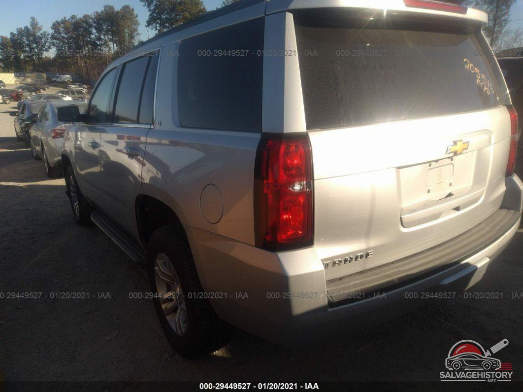 1GNSKBKC3LR237160 2020 CHEVROLET TAHOE photo no. 3
