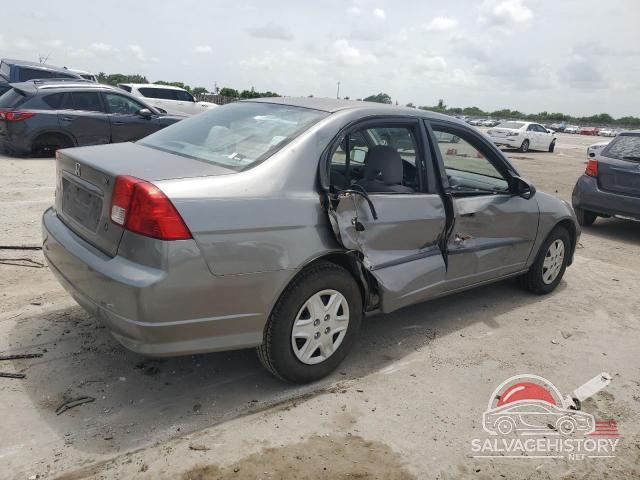 1HGES16375L006165 2005 HONDA CIVIC photo no. 3