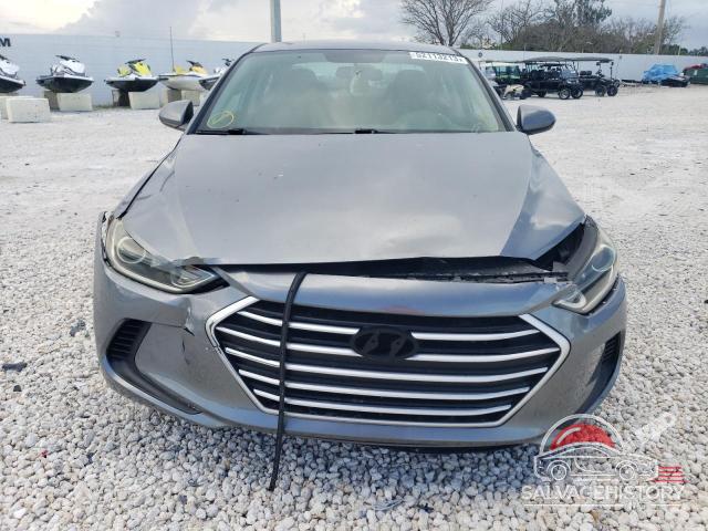 5NPD74LF9JH257960 2018 HYUNDAI ELANTRA photo no. 5