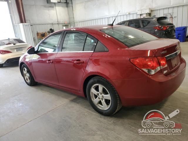 1G1PC5SB9D7154035 2013 CHEVROLET CRUZE photo no. 2