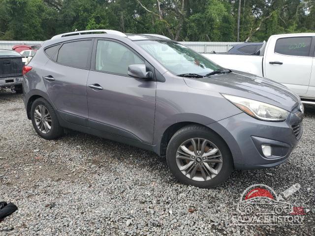 KM8JU3AG4EU797290 2014 HYUNDAI TUCSON photo no. 4
