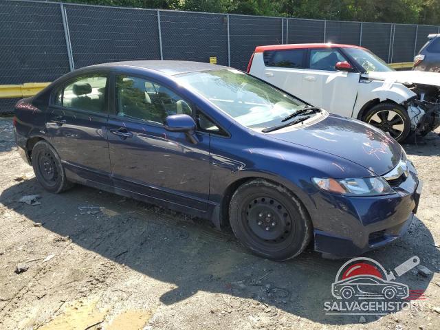 1HGFA16519L026605 2009 HONDA CIVIC photo no. 4