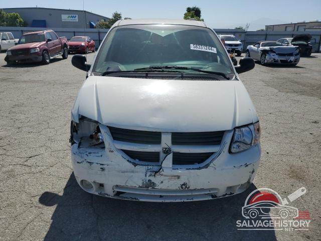 2D4GP44L67R198799 2007 DODGE CARAVAN photo no. 5