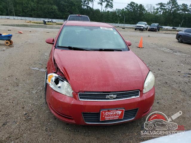 2G1WT55K081272937 2008 CHEVROLET IMPALA photo no. 5