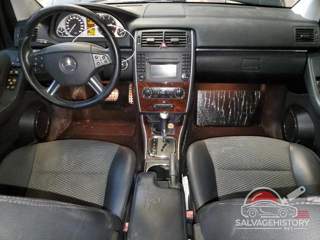 WDDFH3EB5AJ585125 2010 MERCEDES-BENZ B-CLASS photo no. 8
