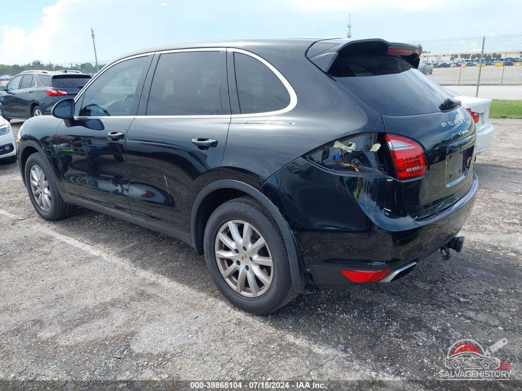 WP1AA2A25CLA09663 2012 PORSCHE CAYENNE photo no. 3