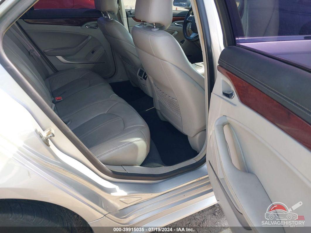 1G6DE5EG3A0145446 2010 CADILLAC CTS photo no. 8
