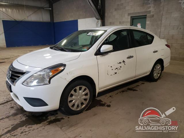 3N1CN7AP6KL838402 2019 NISSAN VERSA photo no. 8