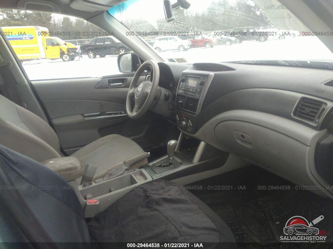 JF2SHADC8BH744687 2011 SUBARU FORESTER photo no. 5