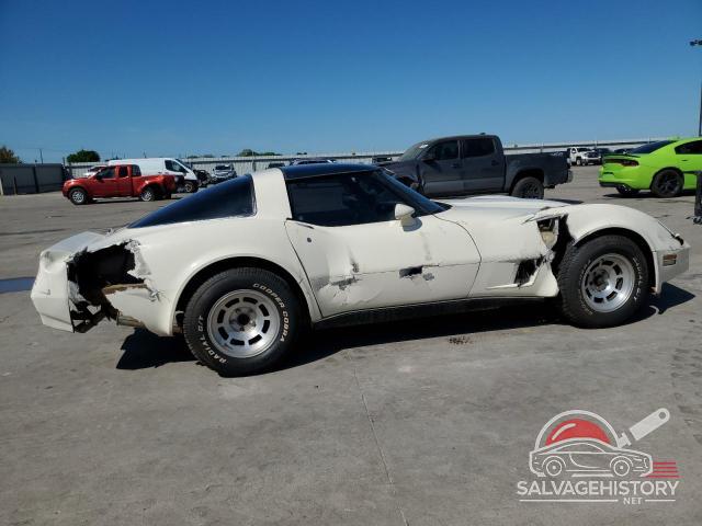1Z87AS434042 1980 CHEVROLET CORVETTE photo no. 3