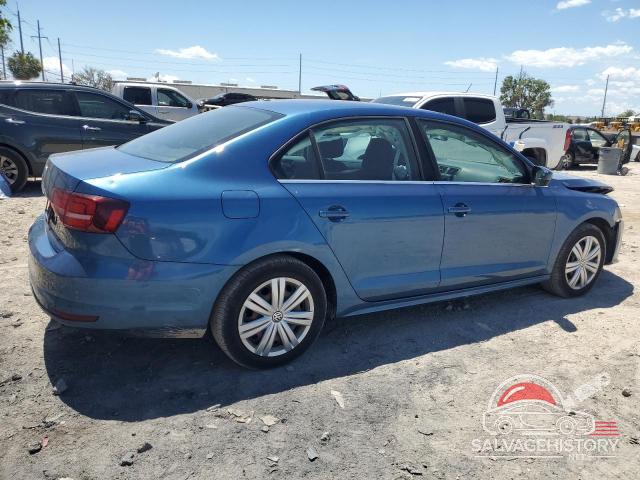 3VW167AJ7HM387395 2017 VOLKSWAGEN JETTA photo no. 3