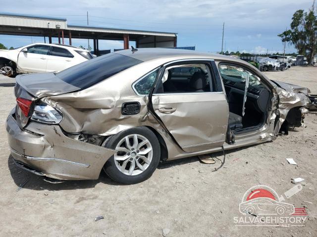 1VWAT7A33GC039748 2016 VOLKSWAGEN PASSAT photo no. 3