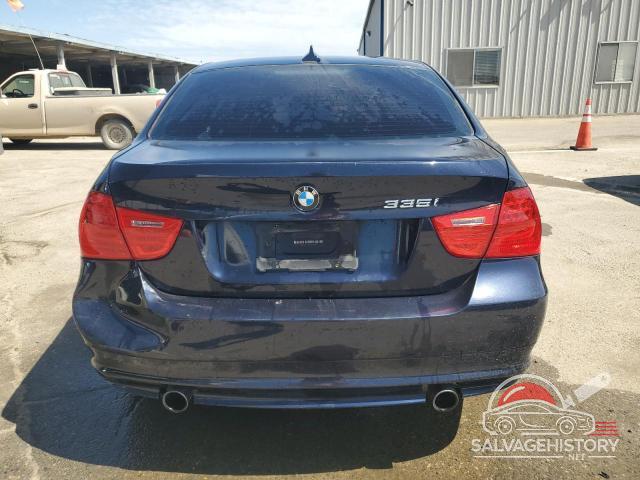 WBAPM77589NL88279 2009 BMW 3 SERIES photo no. 6