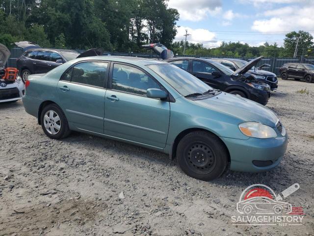 2T1BR32E05C426647 2005 TOYOTA COROLLA photo no. 4