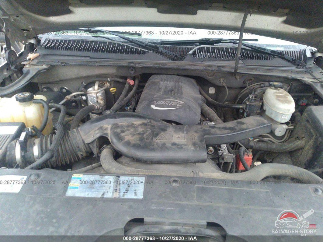 3GNEC13T23G240487 2003 CHEVROLET AVALANCHE photo no. 10