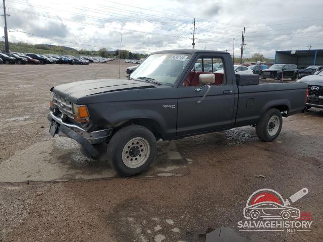 1FTCR10T6KUC24792 1989 FORD RANGER photo no. 8