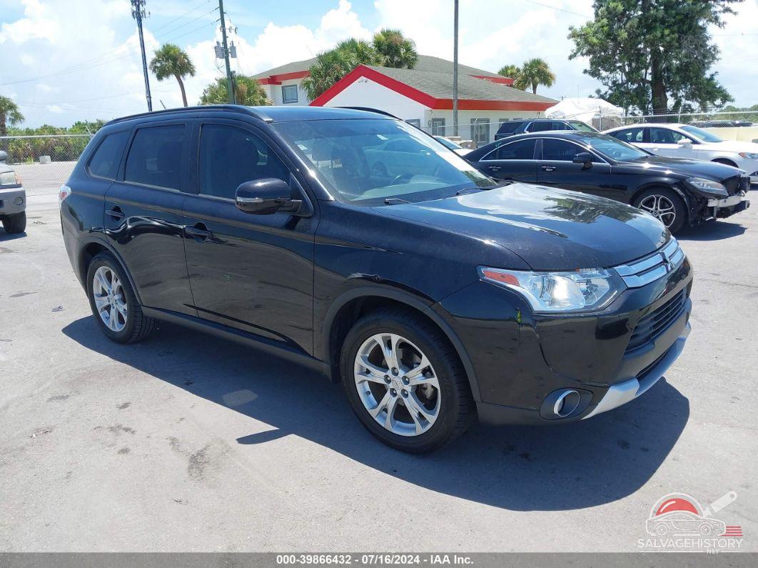 JA4AD3A35FZ012100 2015 MITSUBISHI OUTLANDER photo no. 8
