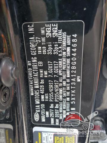 5XYKT3A12BG044684 2011 KIA SORENTO photo no. 13