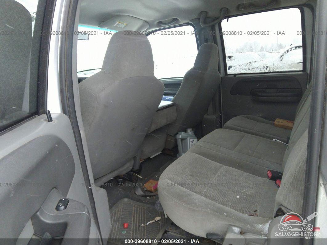 1FTNW21P94EB27026 2004 FORD SUPER DUTY F-250 photo no. 8