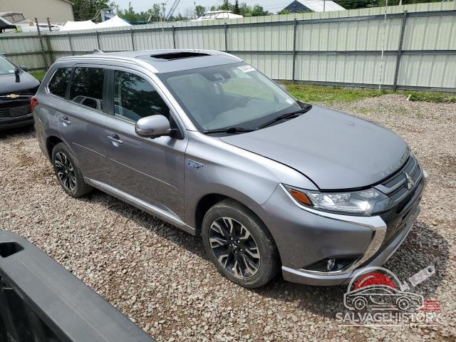 JA4J24A54JZ069801 2018 MITSUBISHI OUTLANDER photo no. 4
