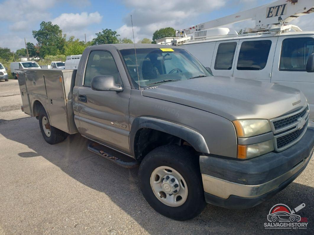 1GBHC24U36E152888 2006 CHEVROLET SILVERADO photo no. 9